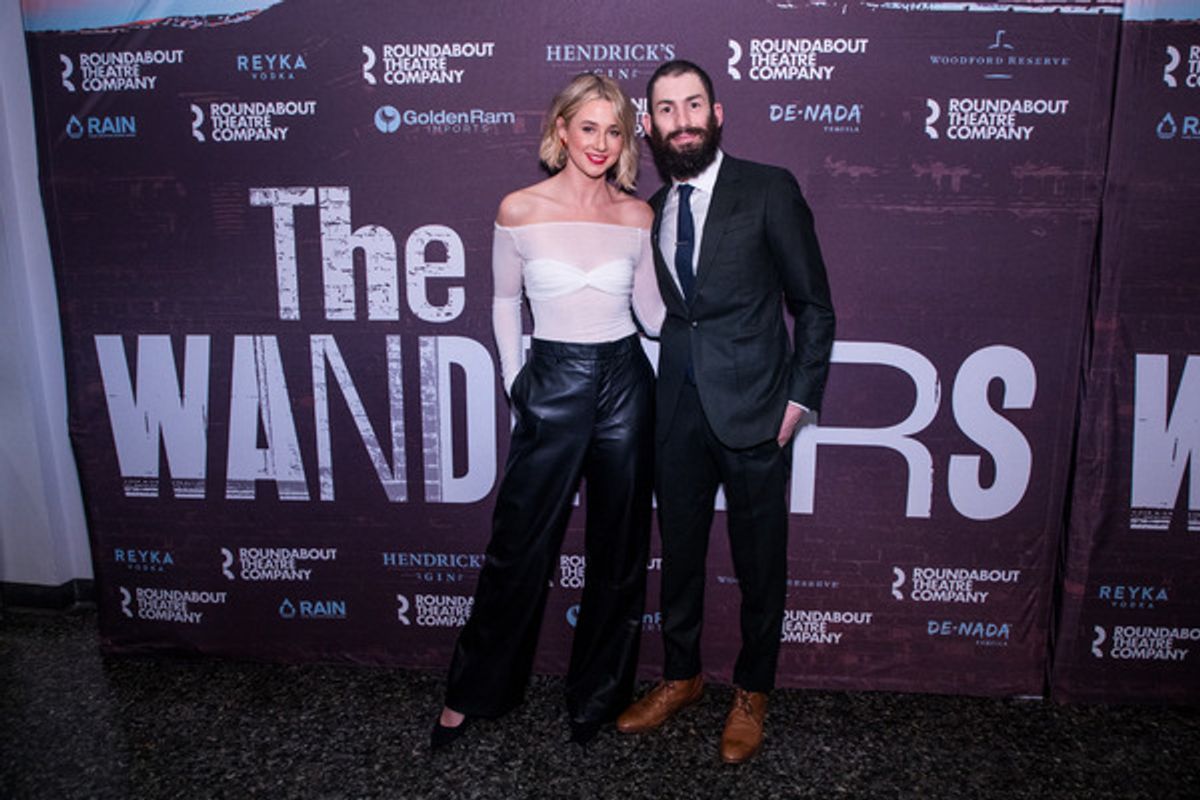 Lucy Freyer, Dave Klasko  at 