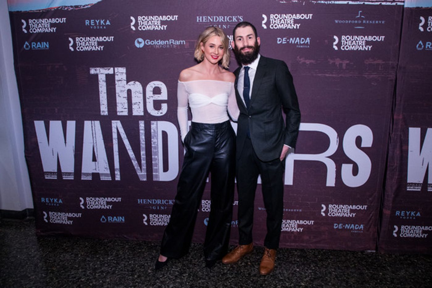 Photos: On The Red Carpet For THE WANDERERS Opening Night Off-Broadway!  Image