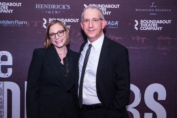 Anna Ziegler, Barry Edelstein  Photo