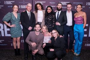 Rachel Zeiger-Haag, Barry Edelstein, Katie Holmes, Sarah Cooper, Dave Klasko, Eddie   Photo
