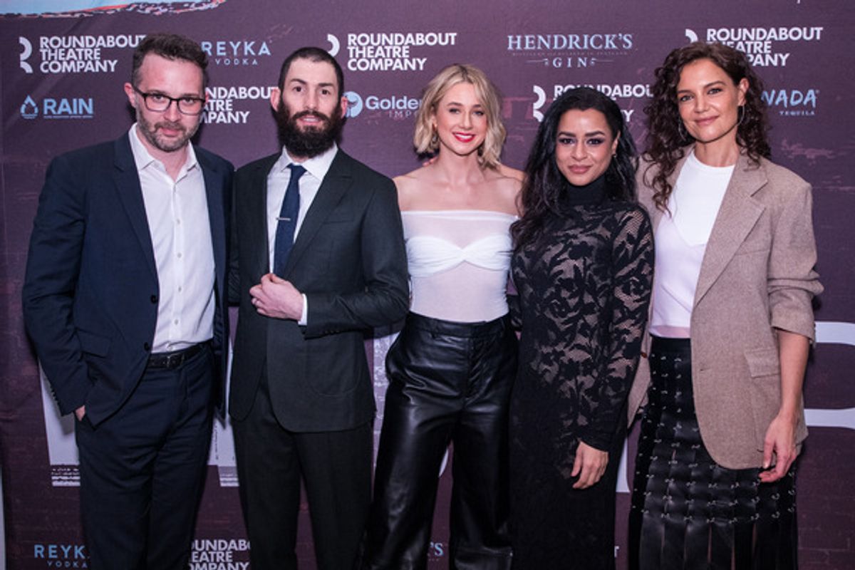 Eddie Kaye Thomas, Dave Klasko, Lucy Freyer, Sarah Cooper, Katie Holmes  at 