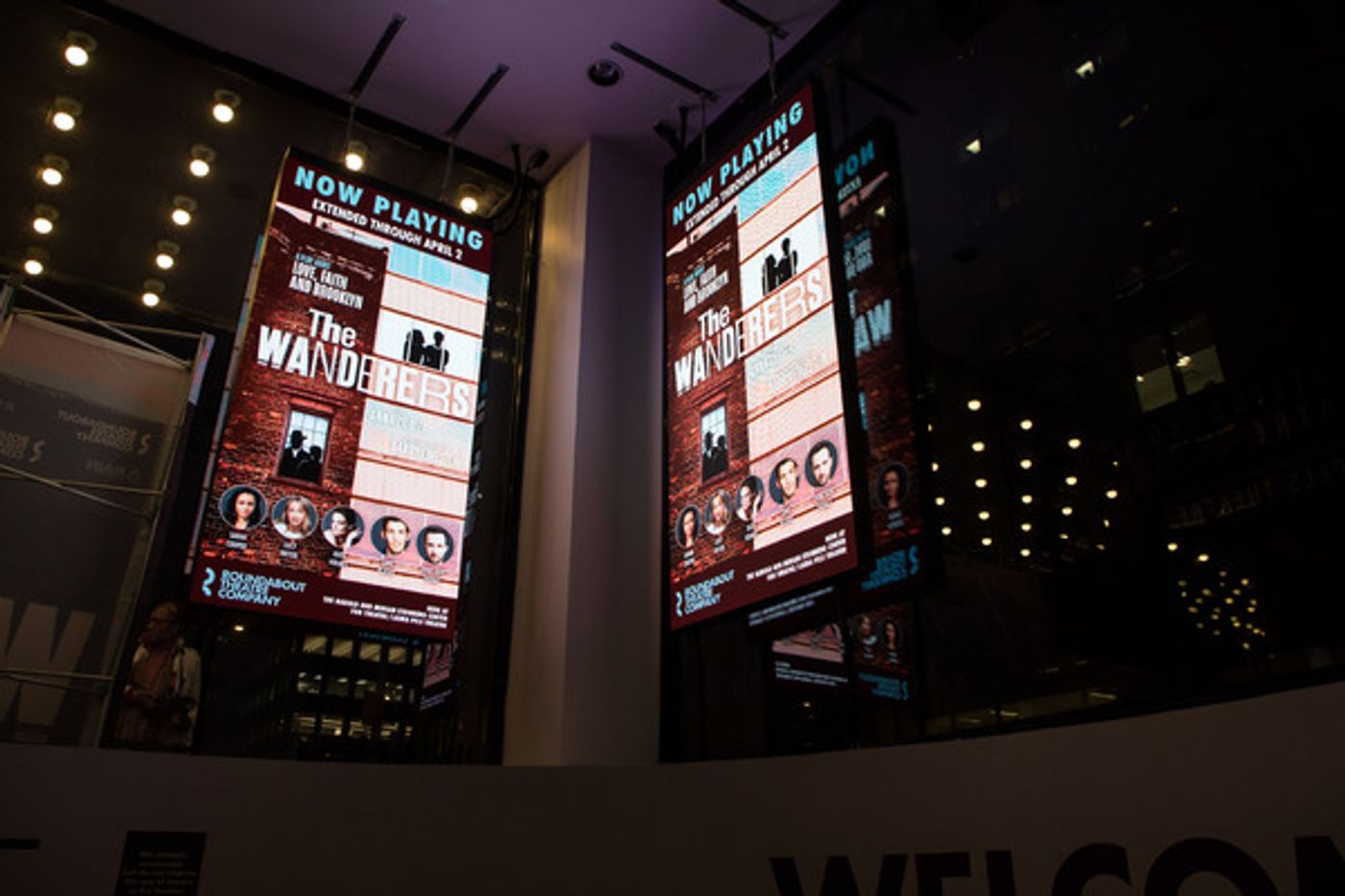 Photos: On The Red Carpet For THE WANDERERS Opening Night Off-Broadway!  Image