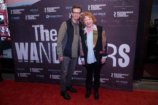 Dylan Baker and Becky Ann Baker Photo