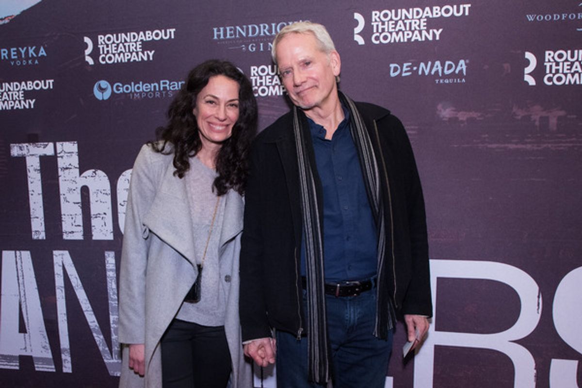 Kathleen McElfresh and Capbell Scott at 