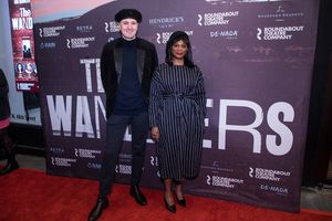 Knud Adams and April Matthis @ BroadwayWorld Knud Adams and April Matthis Photo