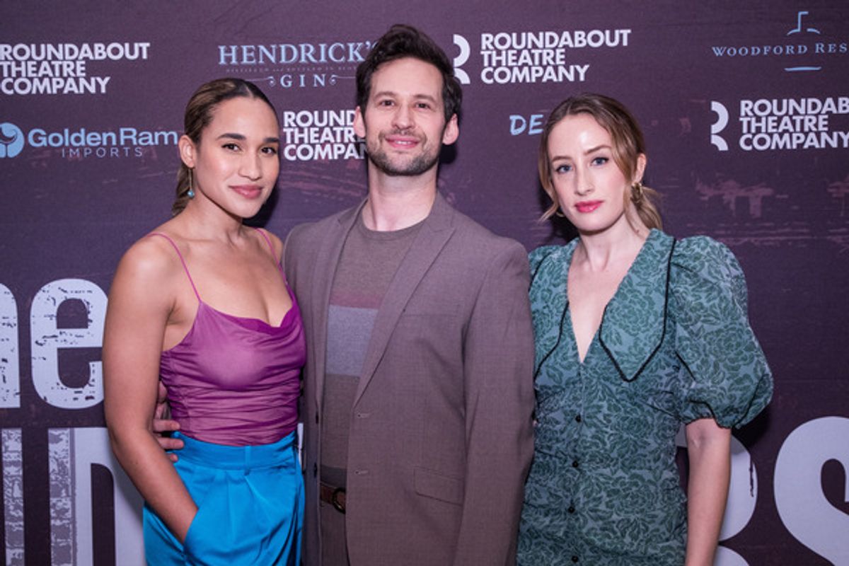 Gabrielle McClinton, Jed Resnick, Rachel Zeiger-Haag at 