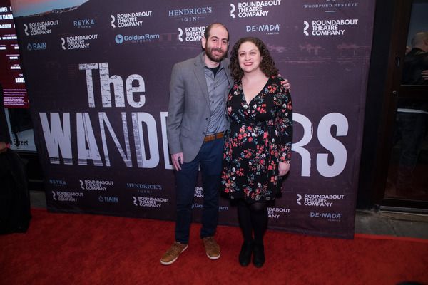 Photos: On The Red Carpet For THE WANDERERS Opening Night Off-Broadway! — photo 21 of 42