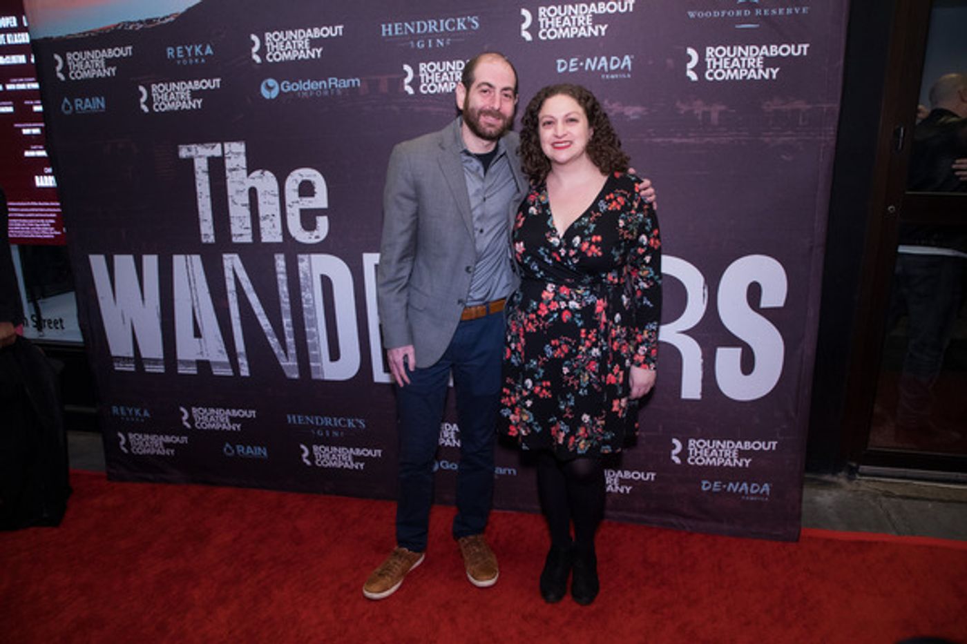 Photos: On The Red Carpet For THE WANDERERS Opening Night Off-Broadway!  Image