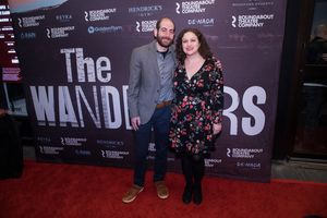 Zach Miller and Jill Rafson @ BroadwayWorld Zach Miller and Jill Rafson Photo