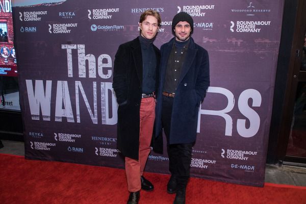 Harrison Ball and Zac Posen Photo