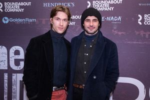 Harrison Ball and Zac Posen Photo