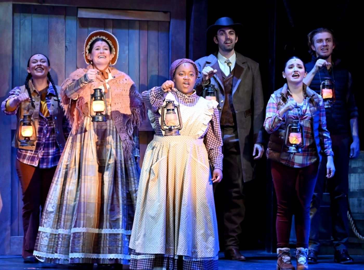 Review: Lyric Theatre Embarks On An Epic Journey With BIG RIVER  Image