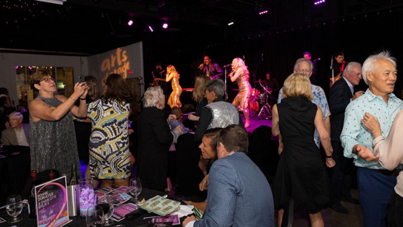 Photos: ARTS GARAGE In Delray Beach Welcomes 115 Guests To 12th Annual Gala GOOD VIBES  Image