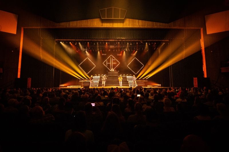 Interview: Austin Brown Talks HOME FREE at TempleLive Fort Smith & Robinson Center  Image