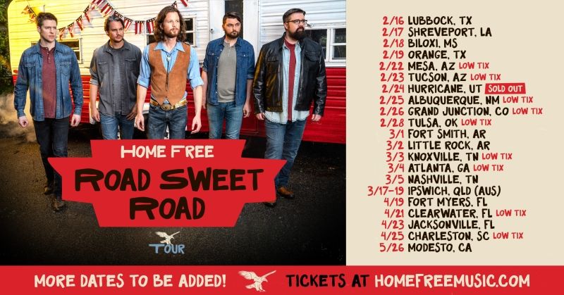 Interview: Austin Brown Talks HOME FREE at TempleLive Fort Smith & Robinson Center  Image