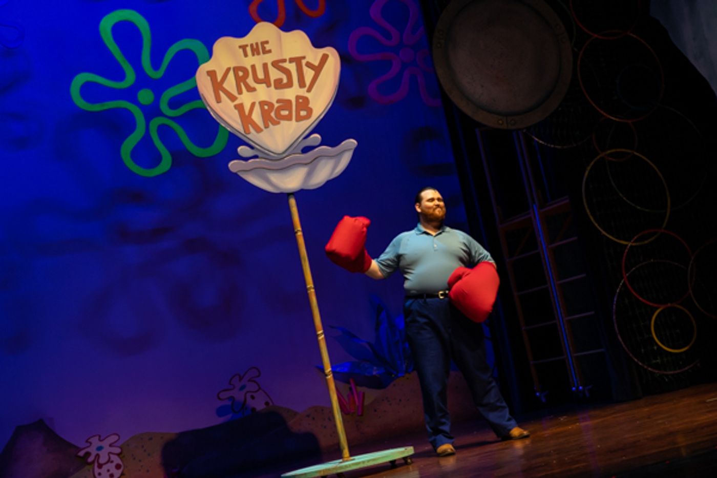 Photos: First Look at Columbus Children's Theatre's THE SPONGEBOB MUSICAL Photos: First Look at Columbus Children's Theatre's THE SPONGEBOB MUSICAL Image