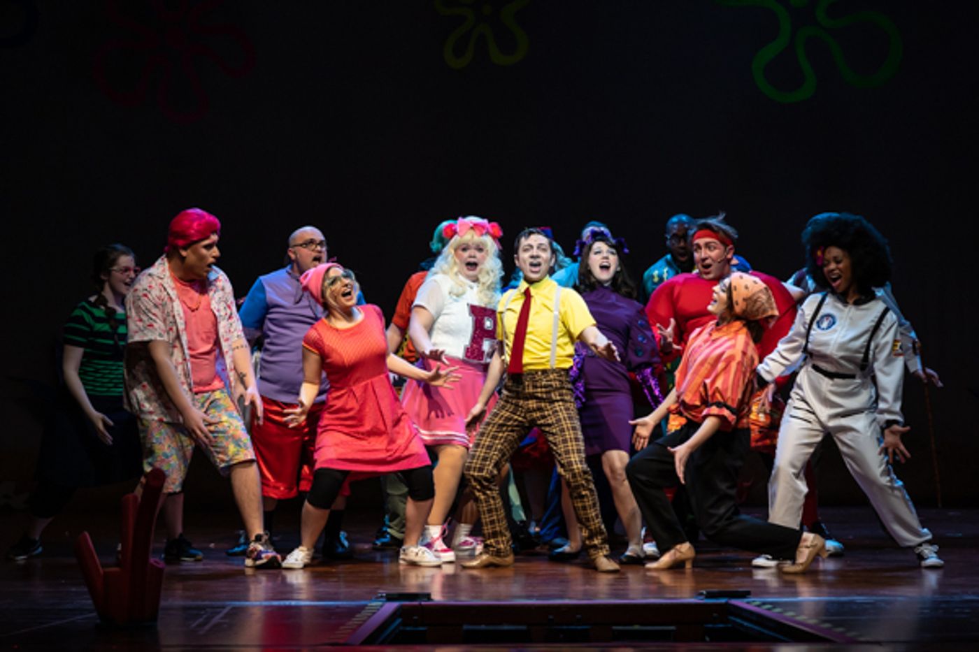 Photos: First Look at Columbus Children's Theatre's THE SPONGEBOB MUSICAL Photos: First Look at Columbus Children's Theatre's THE SPONGEBOB MUSICAL Image