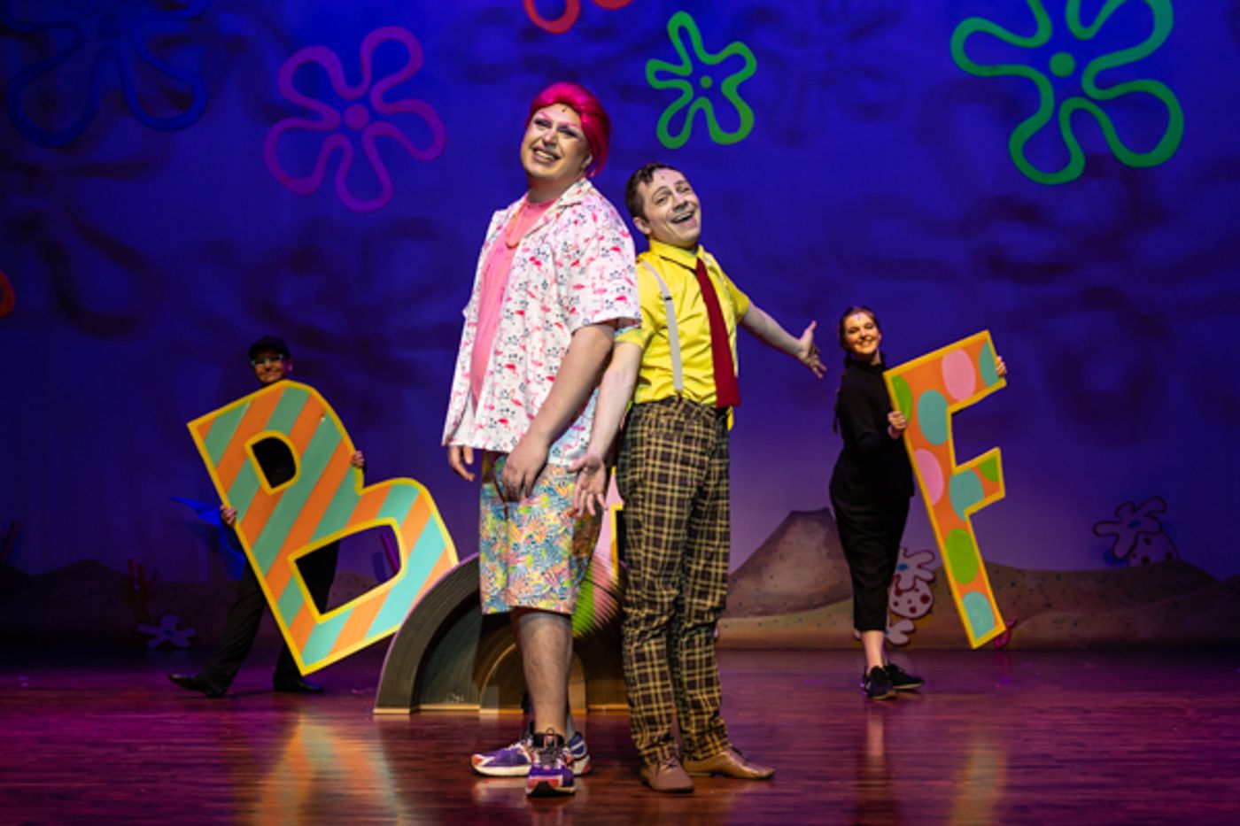Photos: First Look at Columbus Children's Theatre's THE SPONGEBOB MUSICAL Photos: First Look at Columbus Children's Theatre's THE SPONGEBOB MUSICAL Image