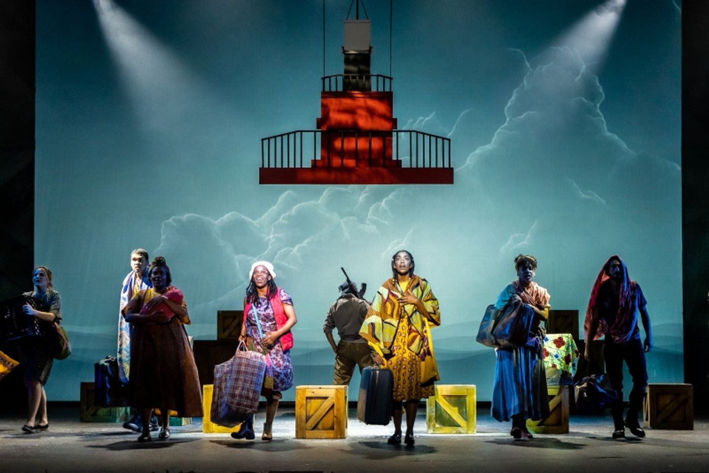 Review: CALLING US HOME at Artscape Provides World Class Performances  Image