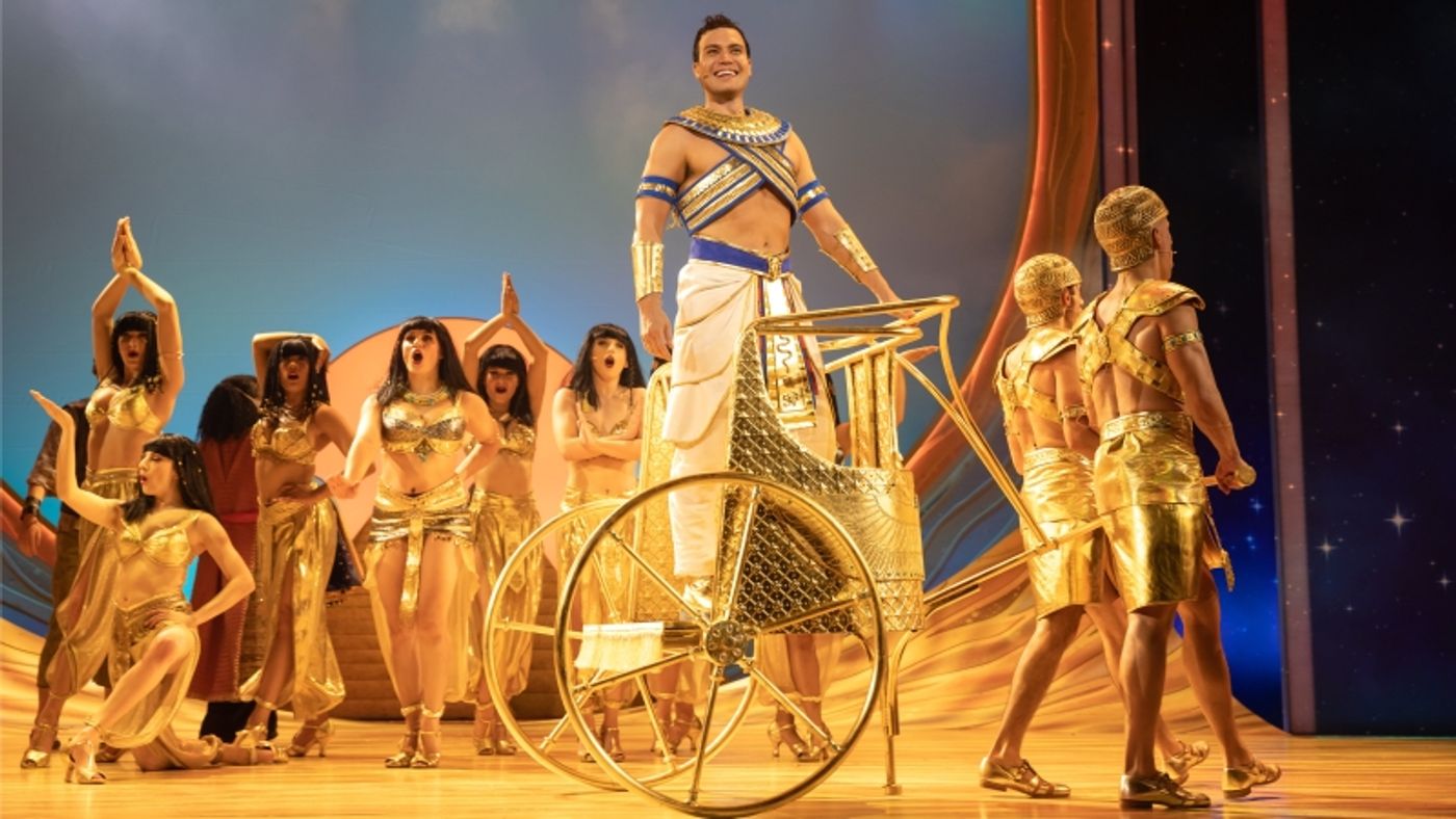 REVIEW: JOSEPH AND THE AMAZING TECHNICOLOR DREAMCOAT Is Andrew Lloyd Webber and Tim Rice's Lighthearted Interpretation Of The Old Testament Tale.  Image