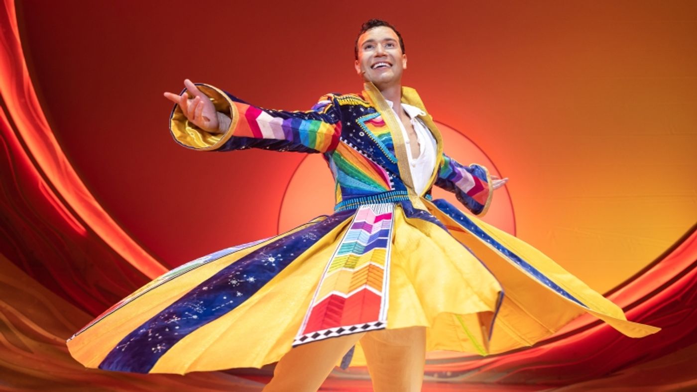 REVIEW: JOSEPH AND THE AMAZING TECHNICOLOR DREAMCOAT Is Andrew Lloyd Webber and Tim Rice's Lighthearted Interpretation Of The Old Testament Tale.  Image