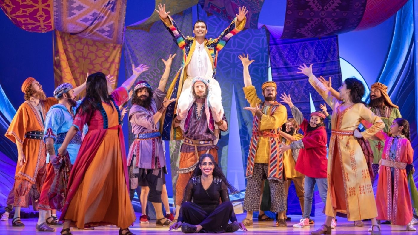 REVIEW: JOSEPH AND THE AMAZING TECHNICOLOR DREAMCOAT Is Andrew Lloyd Webber and Tim Rice's Lighthearted Interpretation Of The Old Testament Tale.  Image
