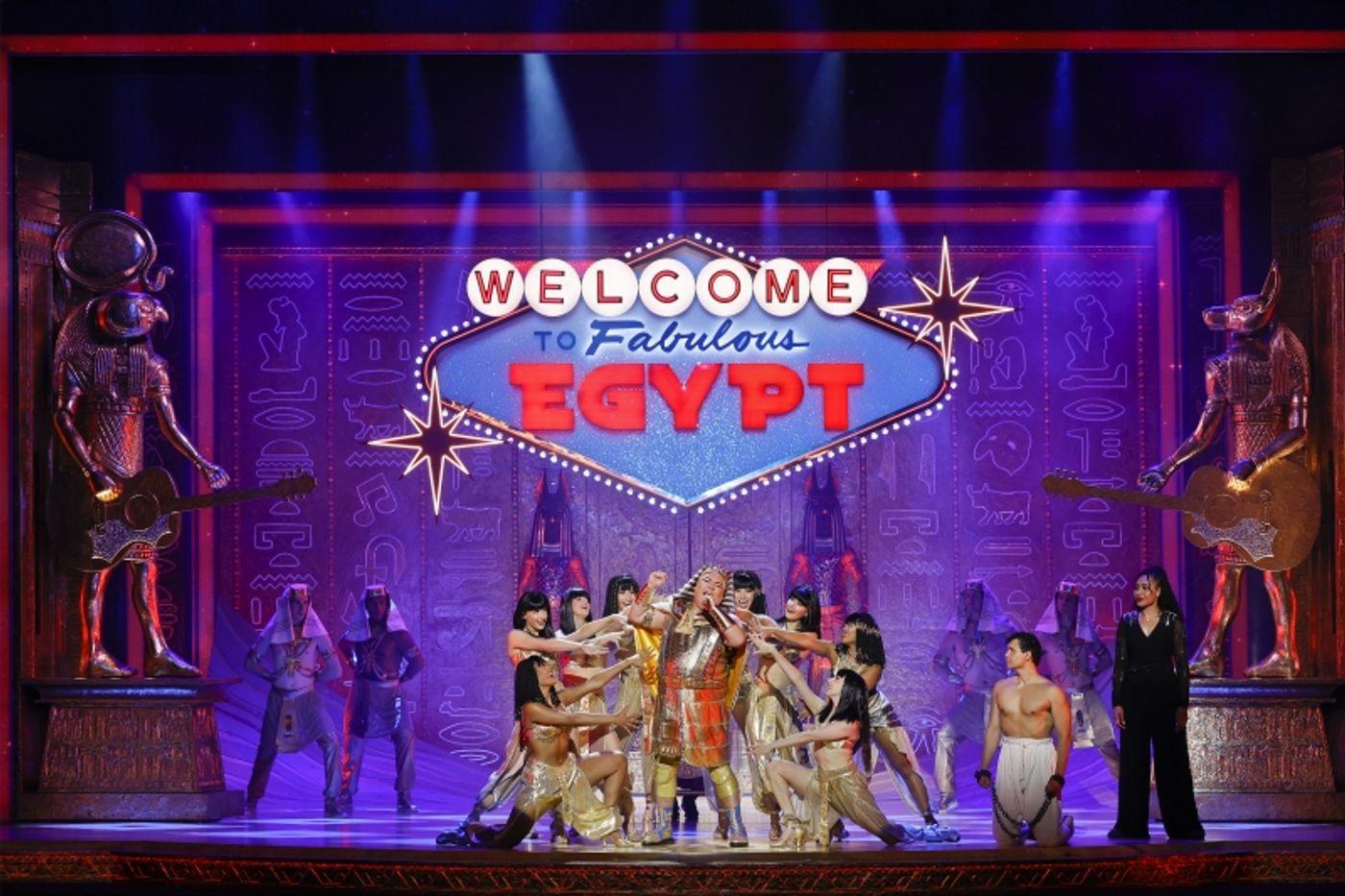 REVIEW: JOSEPH AND THE AMAZING TECHNICOLOR DREAMCOAT Is Andrew Lloyd Webber and Tim Rice's Lighthearted Interpretation Of The Old Testament Tale.  Image