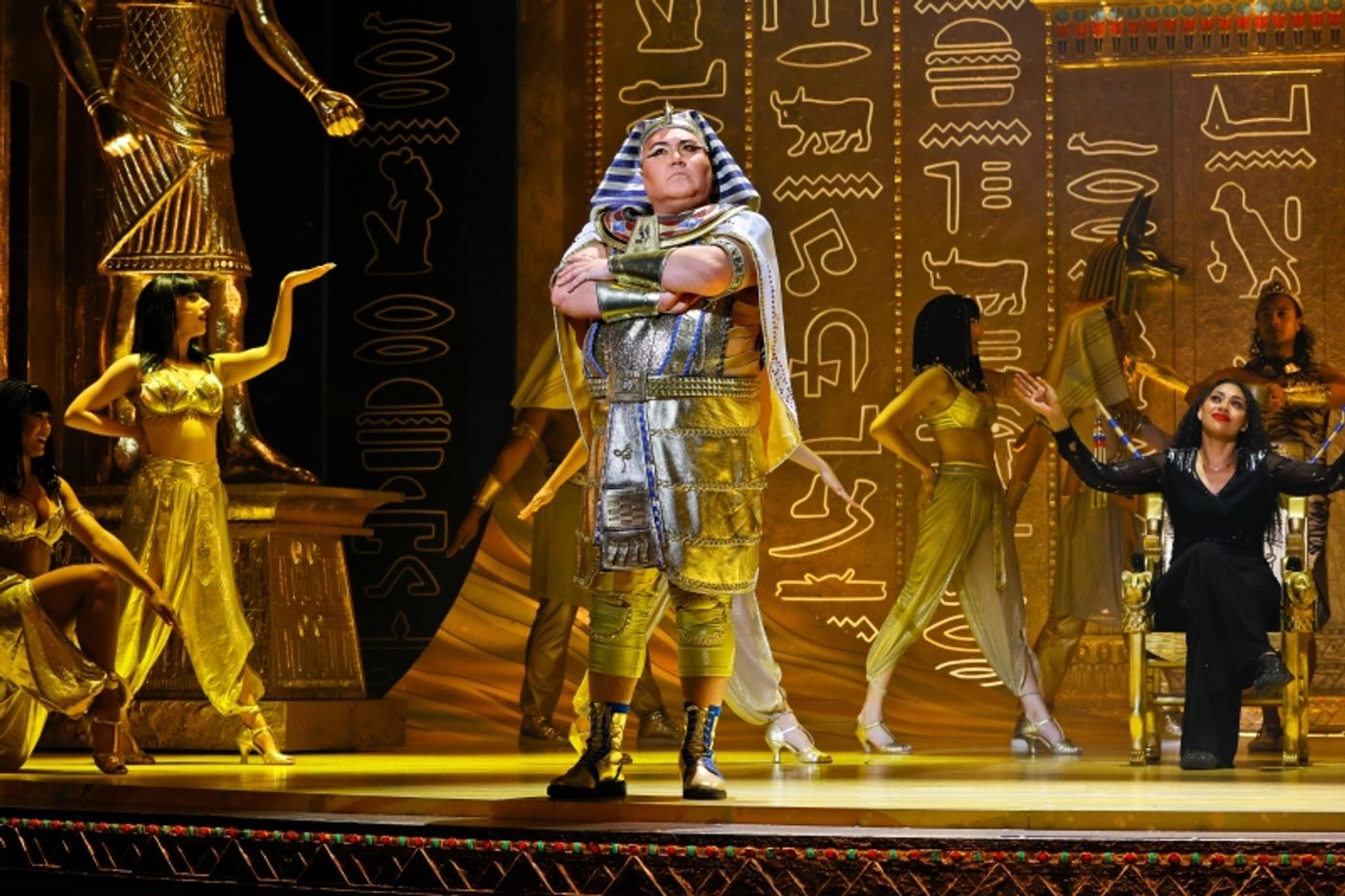REVIEW: JOSEPH AND THE AMAZING TECHNICOLOR DREAMCOAT Is Andrew Lloyd Webber and Tim Rice's Lighthearted Interpretation Of The Old Testament Tale.  Image