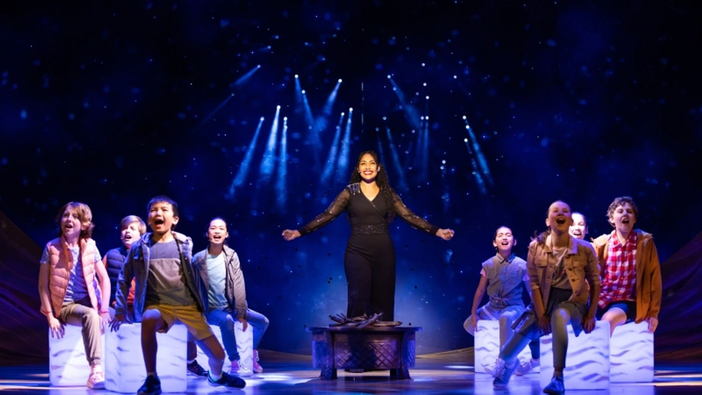 REVIEW: JOSEPH AND THE AMAZING TECHNICOLOR DREAMCOAT Is Andrew Lloyd Webber and Tim Rice's Lighthearted Interpretation Of The Old Testament Tale.  Image