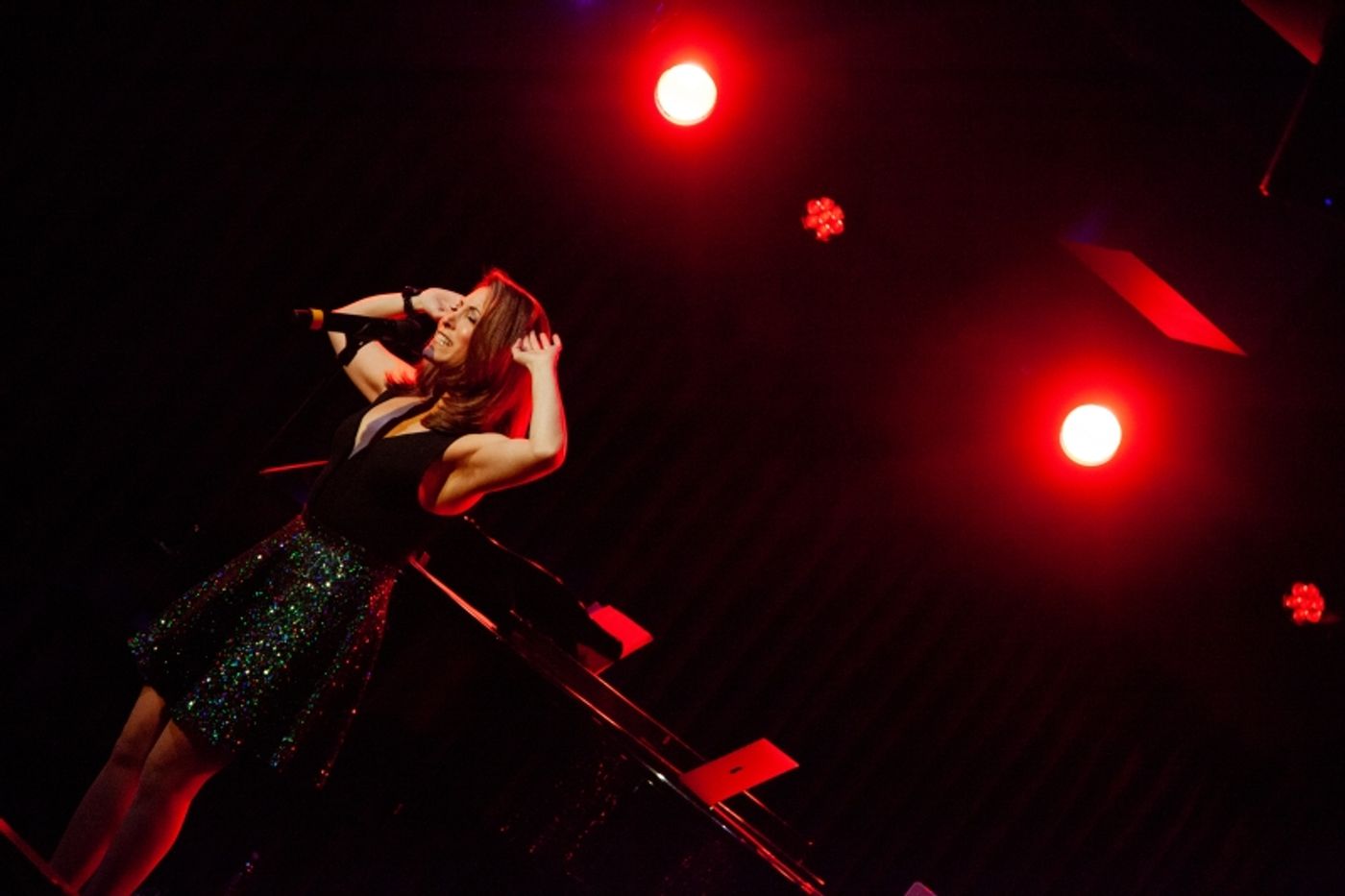 Photos: Christina Bianco's Triumphant NYC Return In DIVA ON DEMAND at The Green Room 42 Photos: Christina Bianco's Triumphant NYC Return In DIVA ON DEMAND at The Green Room 42 Image