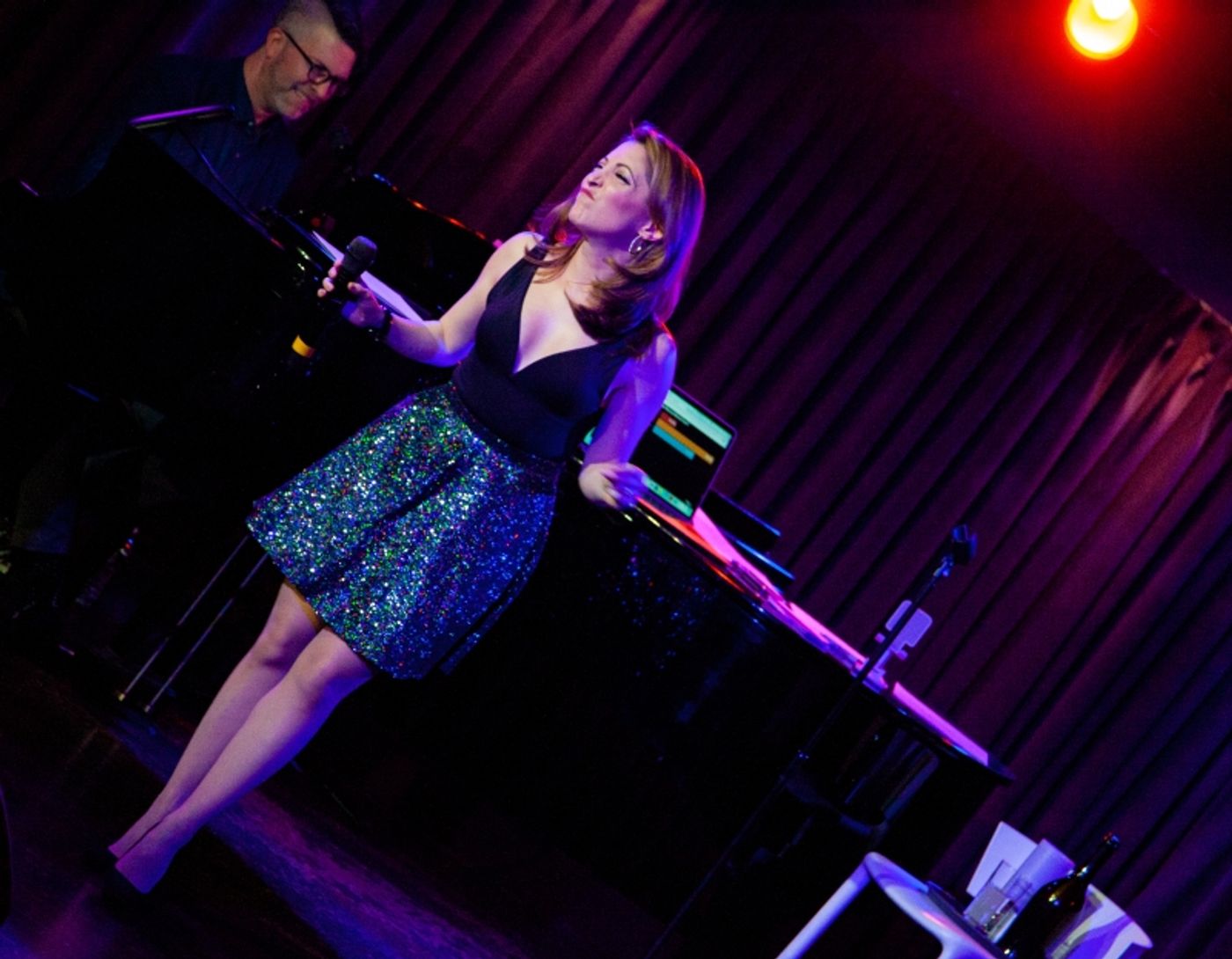 Photos: Christina Bianco's Triumphant NYC Return In DIVA ON DEMAND at The Green Room 42 Photos: Christina Bianco's Triumphant NYC Return In DIVA ON DEMAND at The Green Room 42 Image