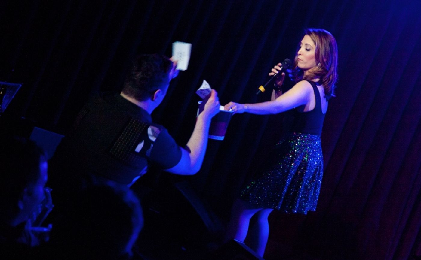 Photos: Christina Bianco's Triumphant NYC Return In DIVA ON DEMAND at The Green Room 42 Photos: Christina Bianco's Triumphant NYC Return In DIVA ON DEMAND at The Green Room 42 Image