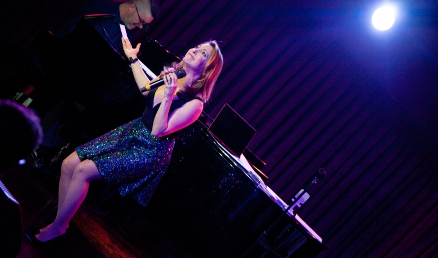 Photos: Christina Bianco's Triumphant NYC Return In DIVA ON DEMAND at The Green Room 42 Photos: Christina Bianco's Triumphant NYC Return In DIVA ON DEMAND at The Green Room 42 Image