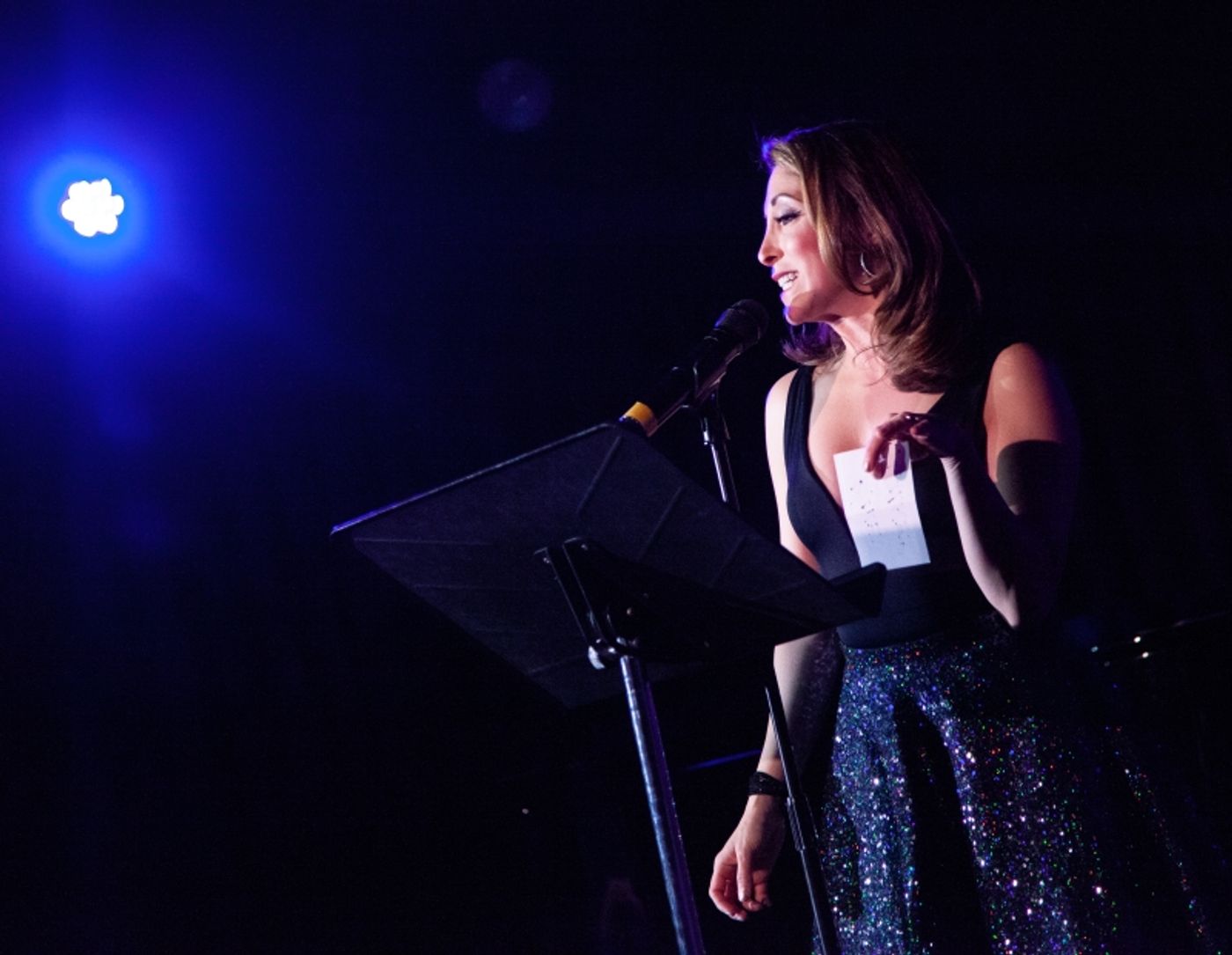 Photos: Christina Bianco's Triumphant NYC Return In DIVA ON DEMAND at The Green Room 42 Photos: Christina Bianco's Triumphant NYC Return In DIVA ON DEMAND at The Green Room 42 Image