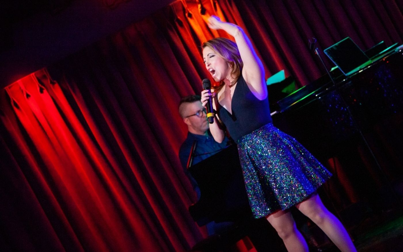 Photos: Christina Bianco's Triumphant NYC Return In DIVA ON DEMAND at The Green Room 42 Photos: Christina Bianco's Triumphant NYC Return In DIVA ON DEMAND at The Green Room 42 Image