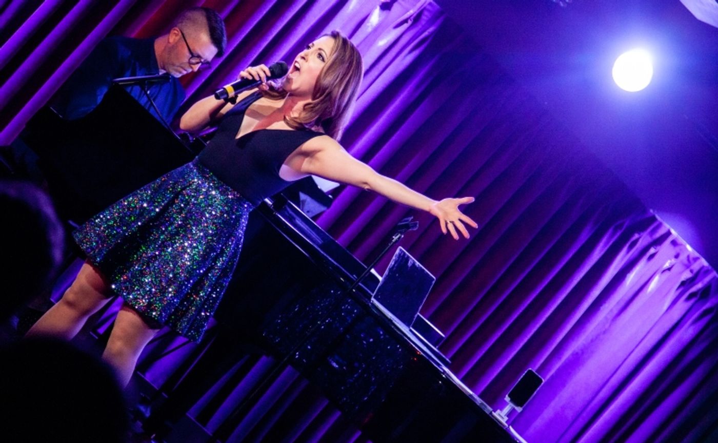 Photos: Christina Bianco's Triumphant NYC Return In DIVA ON DEMAND at The Green Room 42 Photos: Christina Bianco's Triumphant NYC Return In DIVA ON DEMAND at The Green Room 42 Image