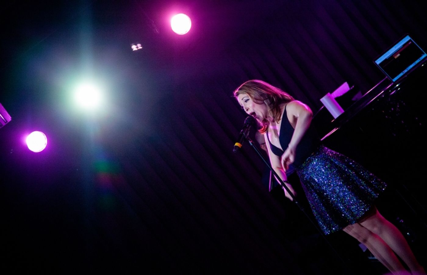 Photos: Christina Bianco's Triumphant NYC Return In DIVA ON DEMAND at The Green Room 42 Photos: Christina Bianco's Triumphant NYC Return In DIVA ON DEMAND at The Green Room 42 Image
