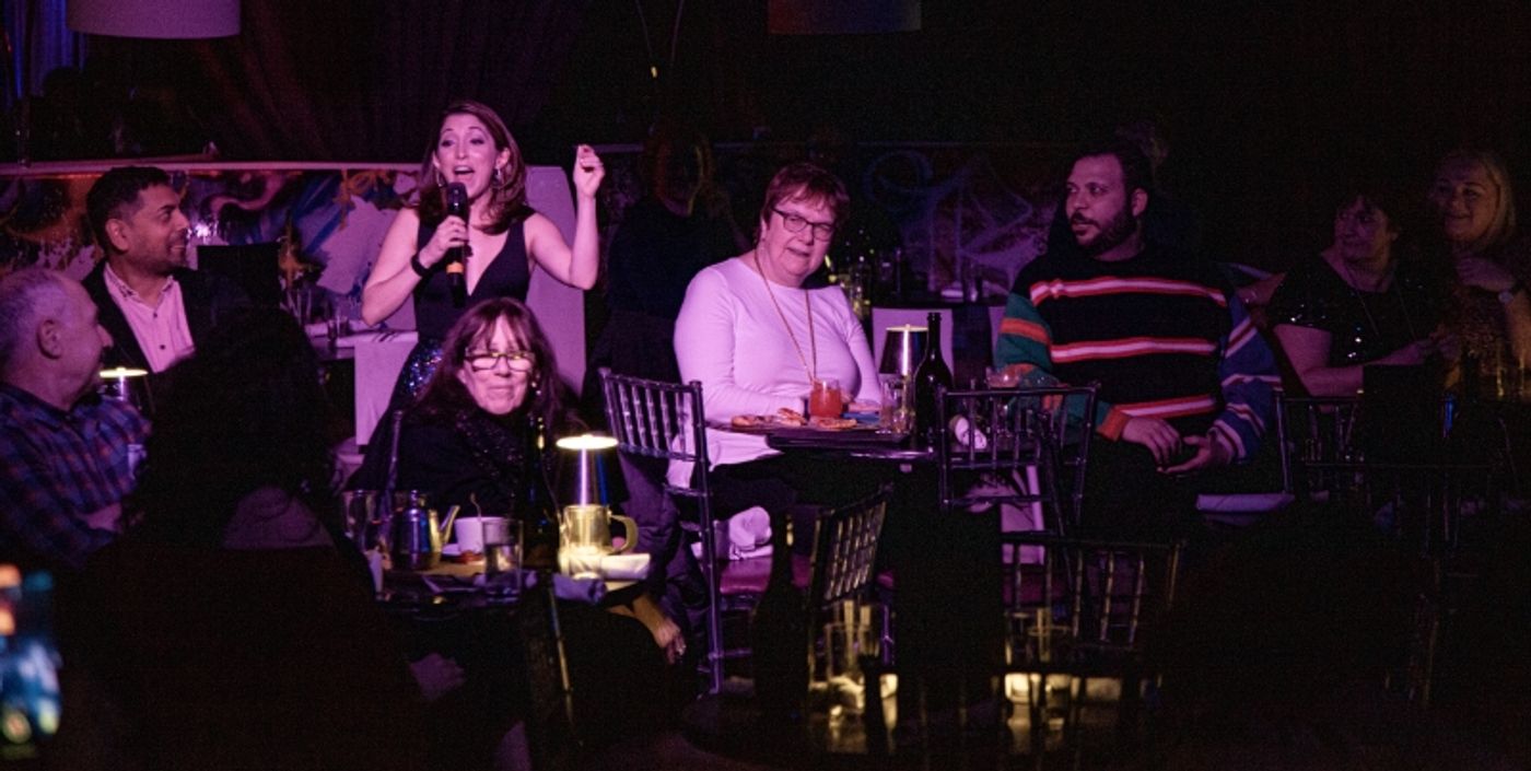 Photos: Christina Bianco's Triumphant NYC Return In DIVA ON DEMAND at The Green Room 42 Photos: Christina Bianco's Triumphant NYC Return In DIVA ON DEMAND at The Green Room 42 Image