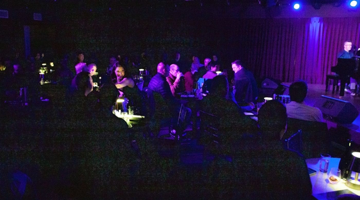 Photos: Christina Bianco's Triumphant NYC Return In DIVA ON DEMAND at The Green Room 42 Photos: Christina Bianco's Triumphant NYC Return In DIVA ON DEMAND at The Green Room 42 Image