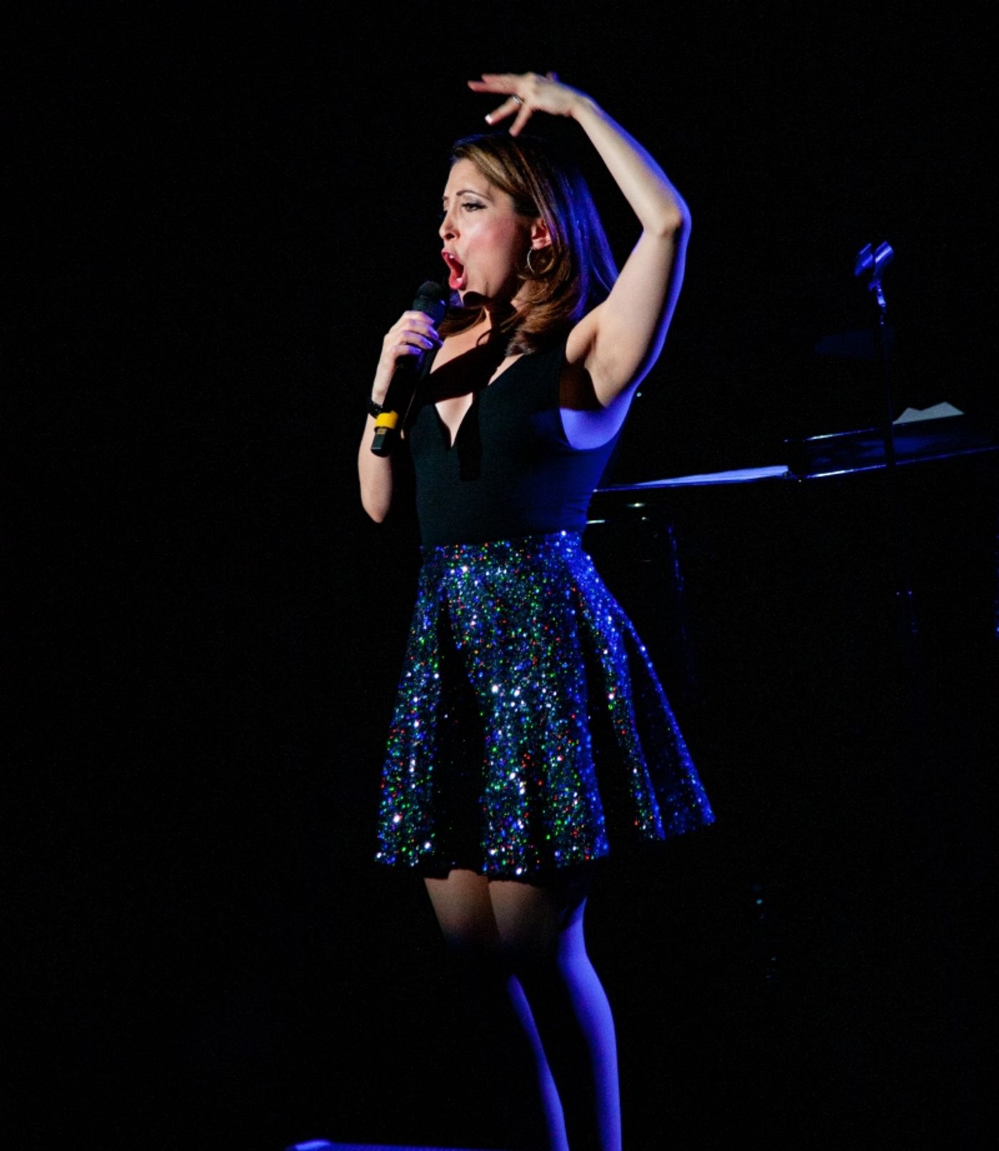 Photos: Christina Bianco's Triumphant NYC Return In DIVA ON DEMAND at The Green Room 42 Photos: Christina Bianco's Triumphant NYC Return In DIVA ON DEMAND at The Green Room 42 Image