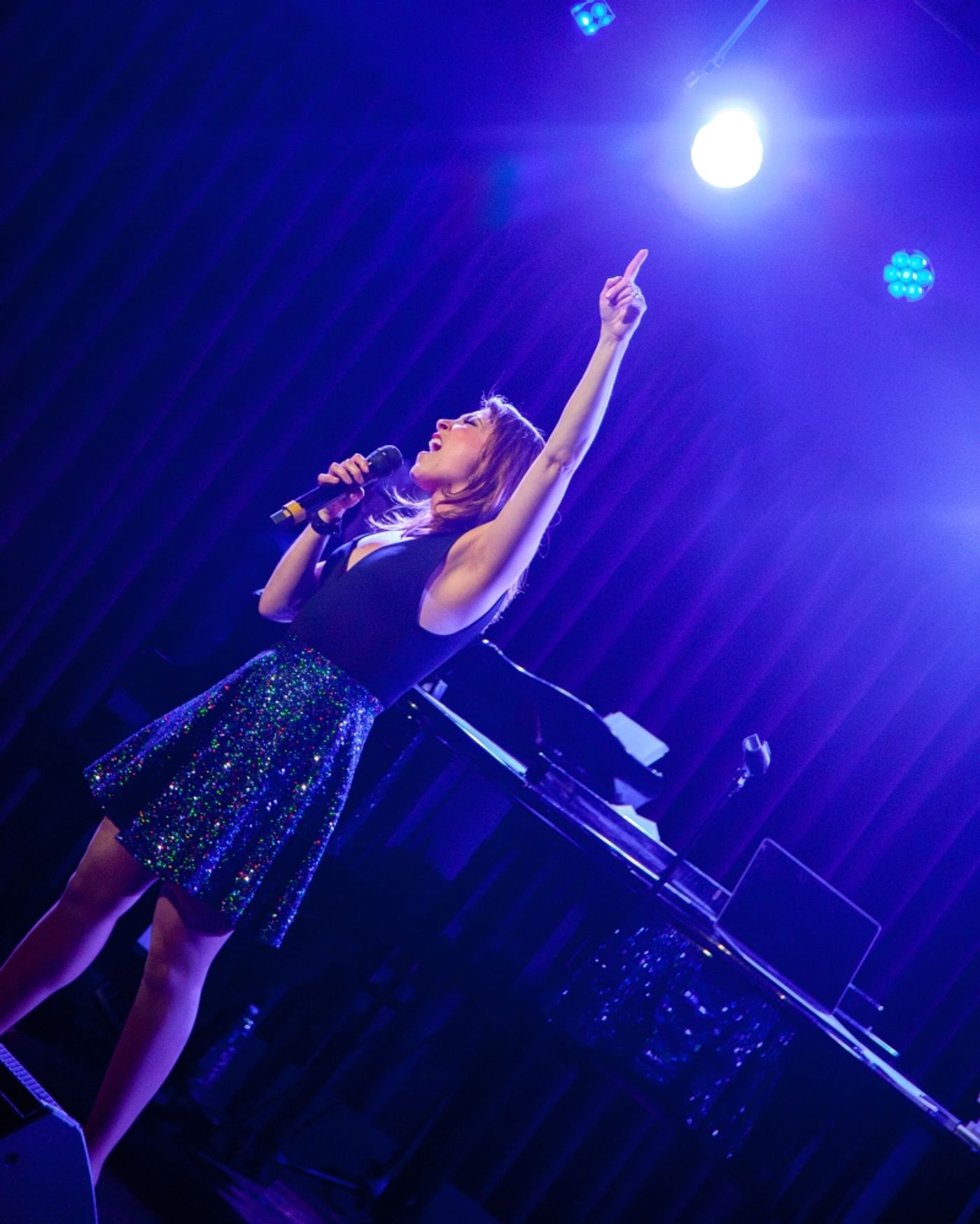 Photos: Christina Bianco's Triumphant NYC Return In DIVA ON DEMAND at The Green Room 42 Photos: Christina Bianco's Triumphant NYC Return In DIVA ON DEMAND at The Green Room 42 Image