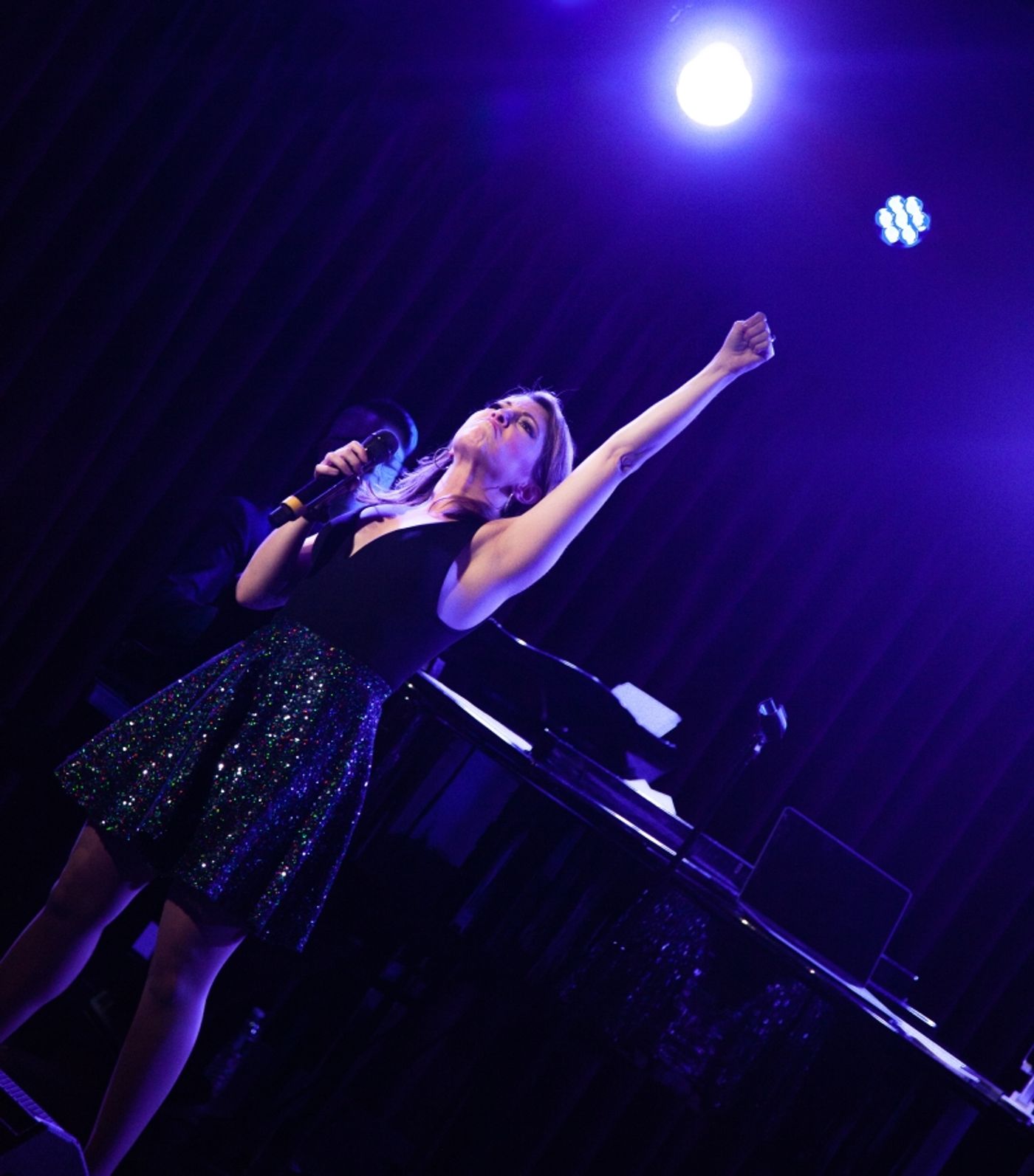 Photos: Christina Bianco's Triumphant NYC Return In DIVA ON DEMAND at The Green Room 42 Photos: Christina Bianco's Triumphant NYC Return In DIVA ON DEMAND at The Green Room 42 Image