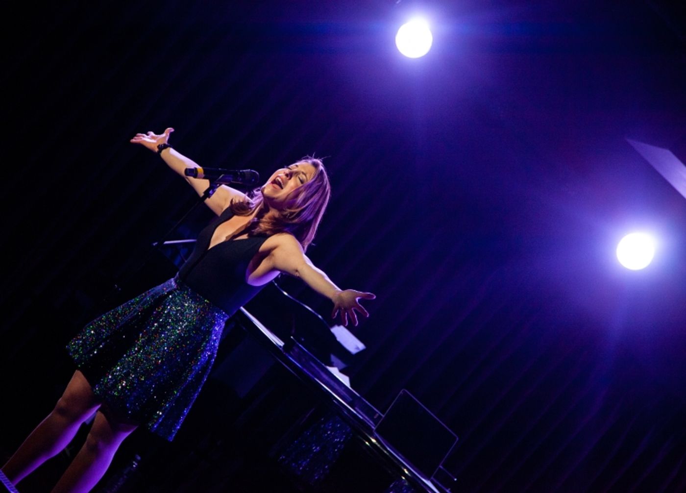 Photos: Christina Bianco's Triumphant NYC Return In DIVA ON DEMAND at The Green Room 42 Photos: Christina Bianco's Triumphant NYC Return In DIVA ON DEMAND at The Green Room 42 Image