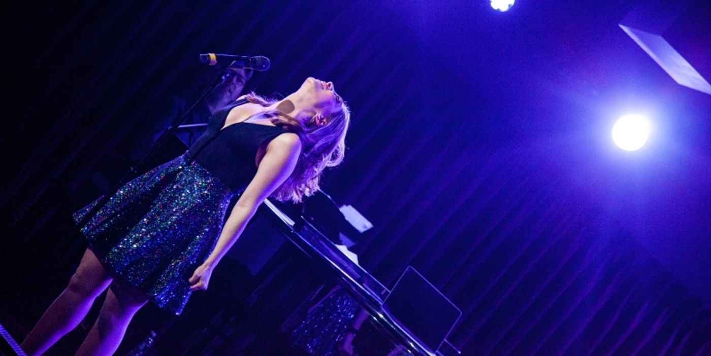 Photos: Christina Bianco's Triumphant NYC Return In DIVA ON DEMAND at The Green Room 42 Photos: Christina Bianco's Triumphant NYC Return In DIVA ON DEMAND at The Green Room 42 Image