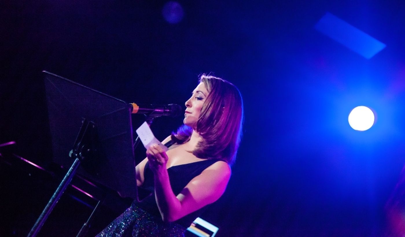 Photos: Christina Bianco's Triumphant NYC Return In DIVA ON DEMAND at The Green Room 42 Photos: Christina Bianco's Triumphant NYC Return In DIVA ON DEMAND at The Green Room 42 Image