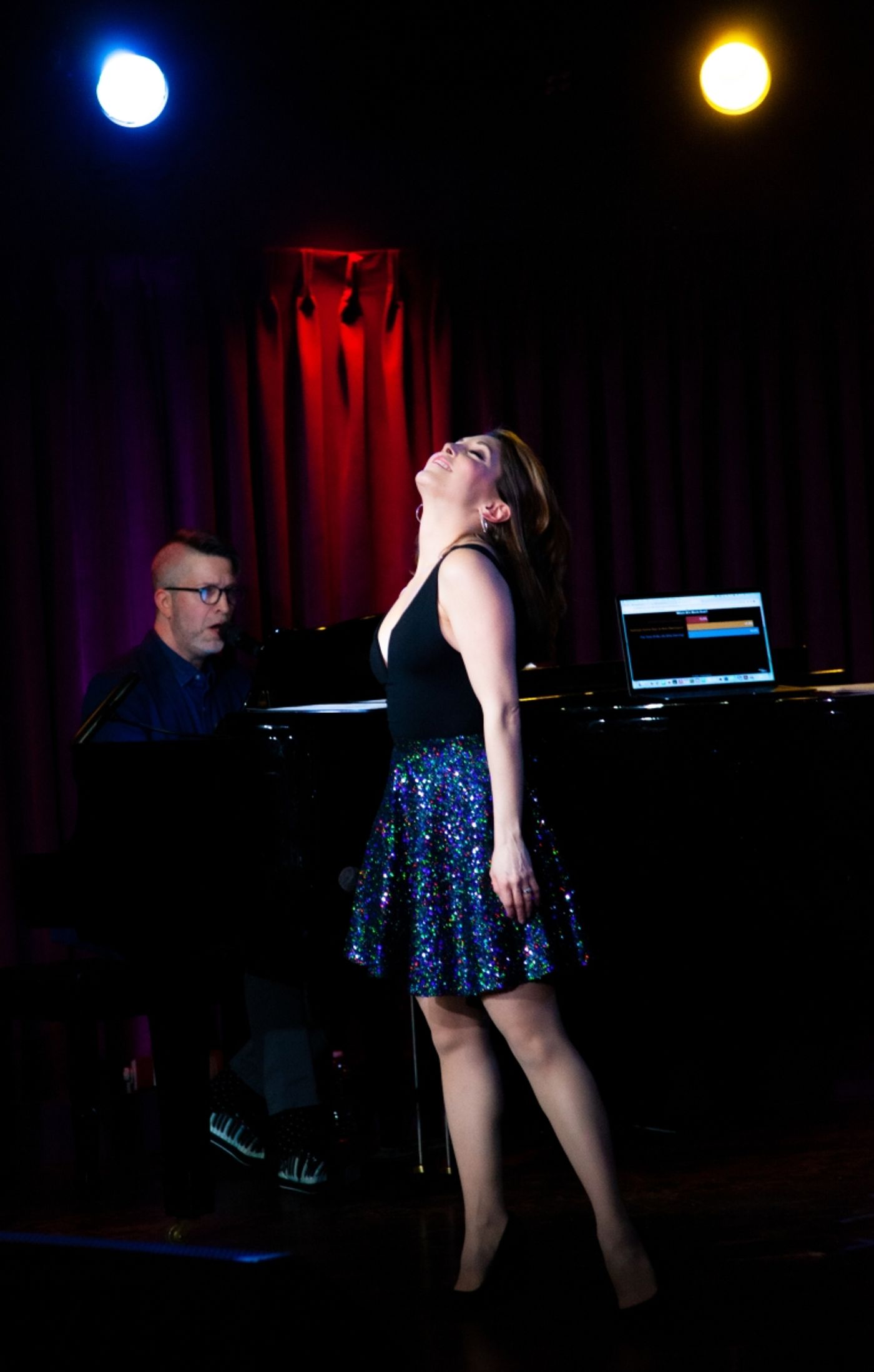 Photos: Christina Bianco's Triumphant NYC Return In DIVA ON DEMAND at The Green Room 42 Photos: Christina Bianco's Triumphant NYC Return In DIVA ON DEMAND at The Green Room 42 Image