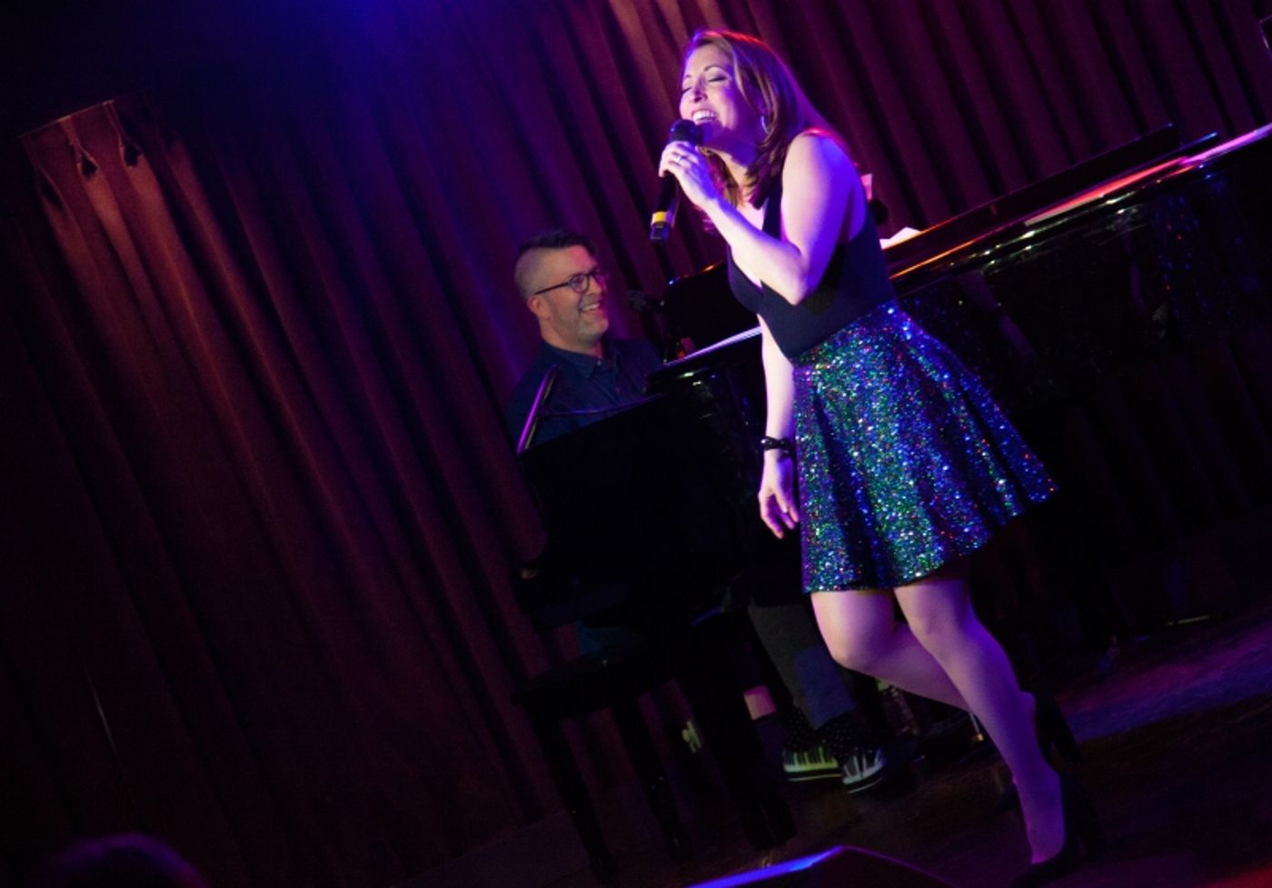 Photos: Christina Bianco's Triumphant NYC Return In DIVA ON DEMAND at The Green Room 42 Photos: Christina Bianco's Triumphant NYC Return In DIVA ON DEMAND at The Green Room 42 Image