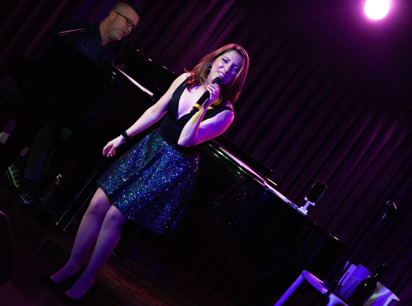 Photos: Christina Bianco's Triumphant NYC Return In DIVA ON DEMAND at The Green Room 42 Photos: Christina Bianco's Triumphant NYC Return In DIVA ON DEMAND at The Green Room 42 Image