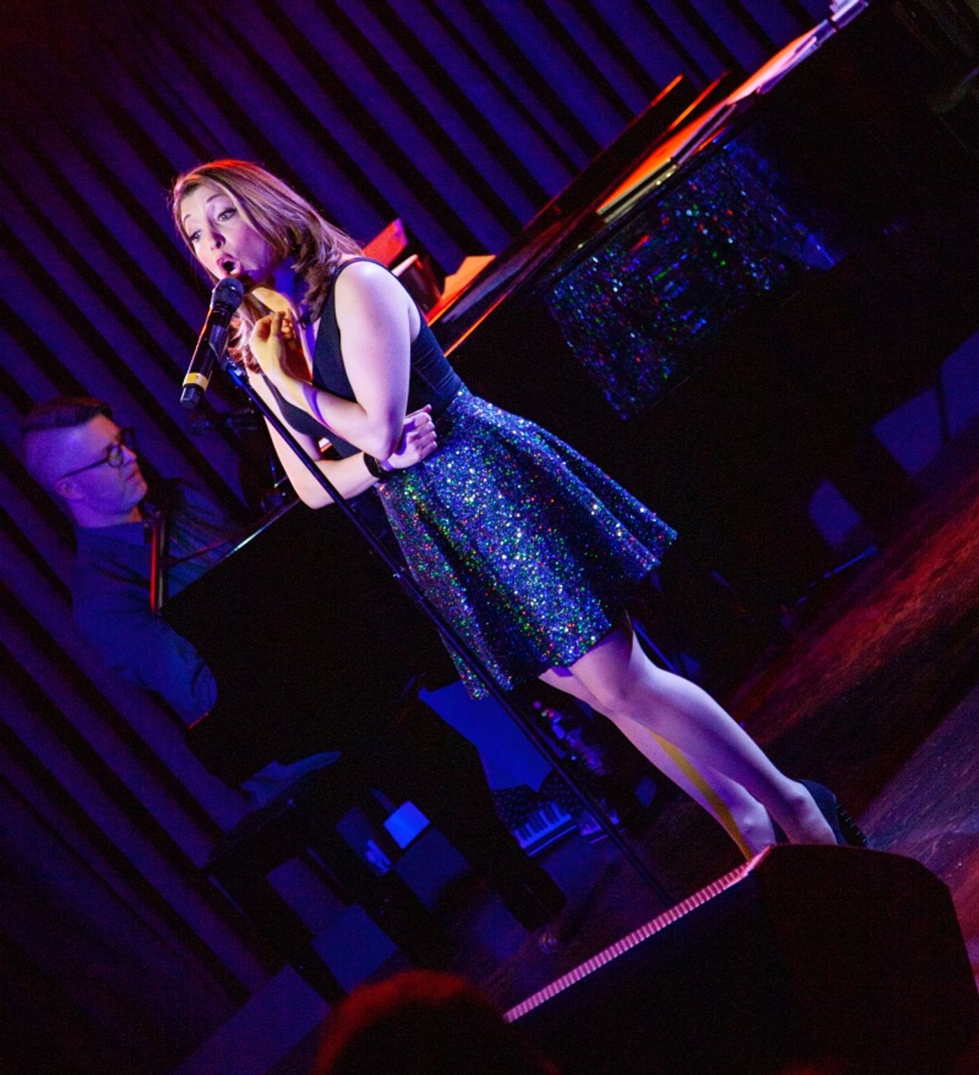 Photos: Christina Bianco's Triumphant NYC Return In DIVA ON DEMAND at The Green Room 42 Photos: Christina Bianco's Triumphant NYC Return In DIVA ON DEMAND at The Green Room 42 Image