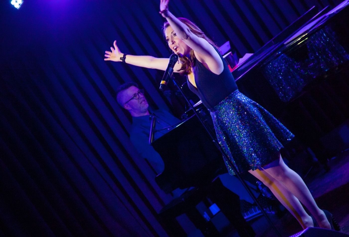 Photos: Christina Bianco's Triumphant NYC Return In DIVA ON DEMAND at The Green Room 42 Photos: Christina Bianco's Triumphant NYC Return In DIVA ON DEMAND at The Green Room 42 Image